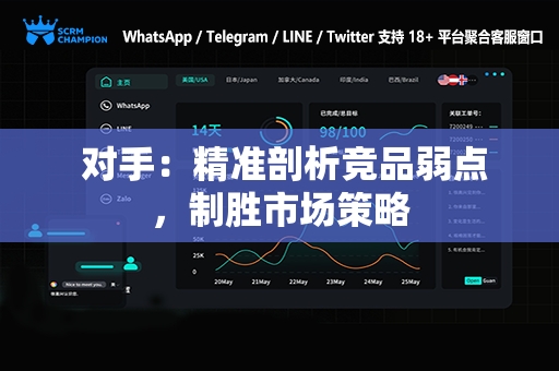  对手：精准剖析竞品弱点，制胜市场策略