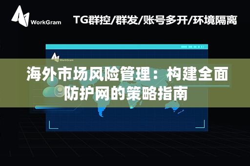  海外市场风险管理：构建全面防护网的策略指南