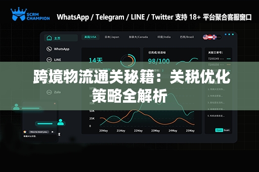  跨境物流通关秘籍：关税优化策略全解析