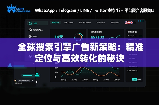  全球搜索引擎广告新策略：精准定位与高效转化的秘诀