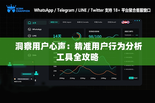  洞察用户心声：精准用户行为分析工具全攻略