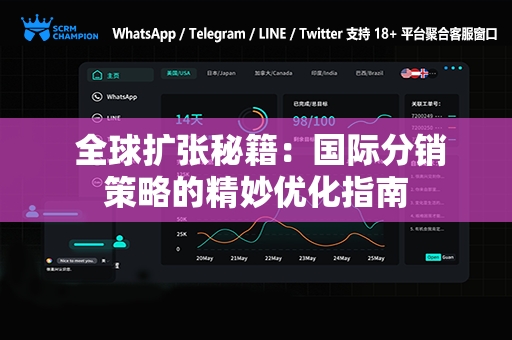  全球扩张秘籍：国际分销策略的精妙优化指南