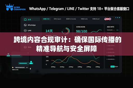  跨境内容合规审计：确保国际传播的精准导航与安全屏障