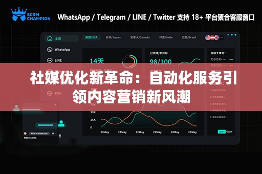  社媒优化新革命：自动化服务引领内容营销新风潮