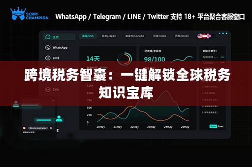  跨境税务智囊：一键解锁全球税务知识宝库