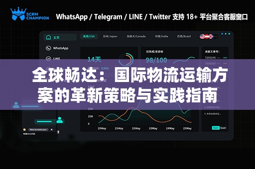  全球畅达：国际物流运输方案的革新策略与实践指南