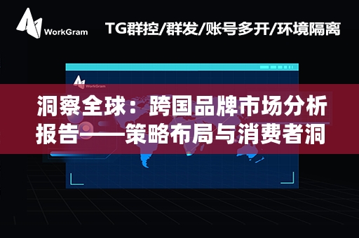  洞察全球：跨国品牌市场分析报告——策略布局与消费者洞察深度解读