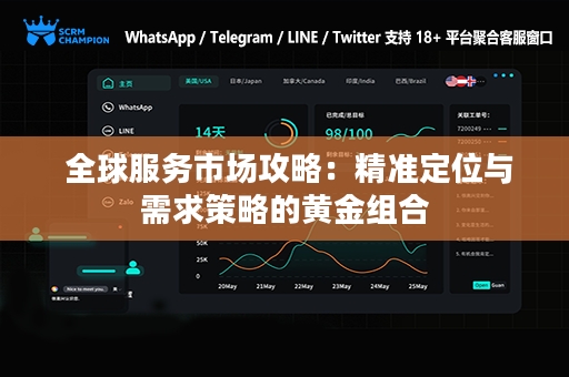  全球服务市场攻略：精准定位与需求策略的黄金组合