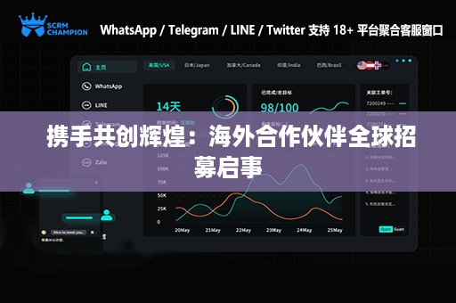  携手共创辉煌：海外合作伙伴全球招募启事