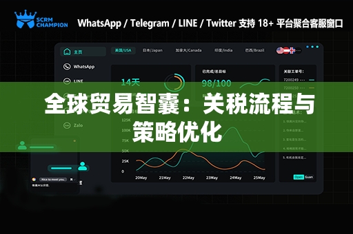 全球贸易智囊：关税流程与策略优化