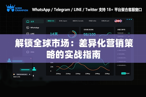  解锁全球市场：差异化营销策略的实战指南