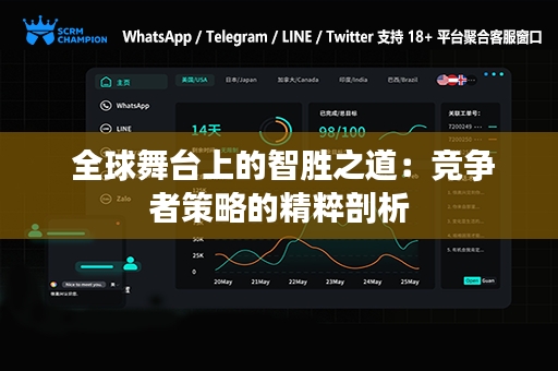 全球舞台上的智胜之道：竞争者策略的精粹剖析