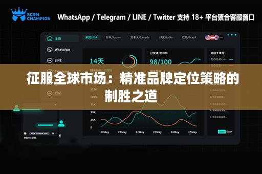  征服全球市场：精准品牌定位策略的制胜之道