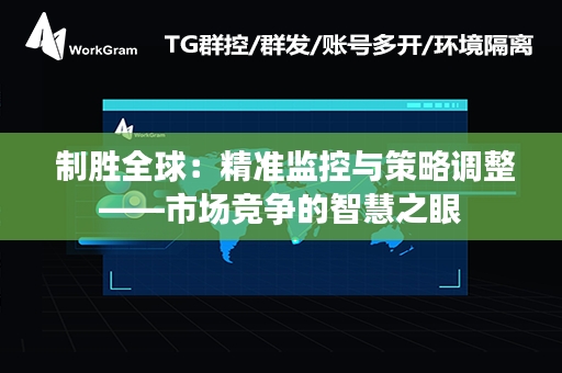  制胜全球：精准监控与策略调整——市场竞争的智慧之眼