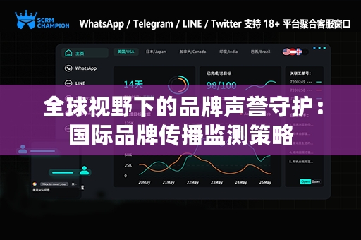  全球视野下的品牌声誉守护：国际品牌传播监测策略