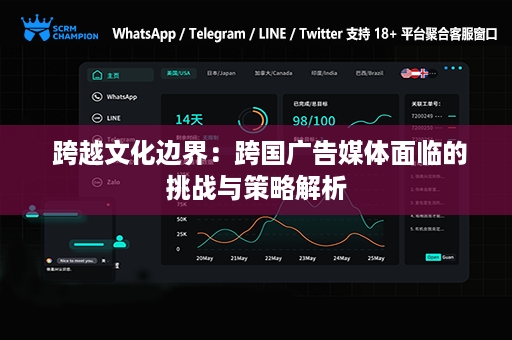  跨越文化边界：跨国广告媒体面临的挑战与策略解析
