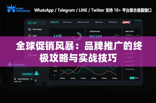  全球促销风暴：品牌推广的终极攻略与实战技巧