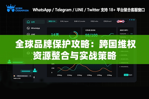  全球品牌保护攻略：跨国维权资源整合与实战策略