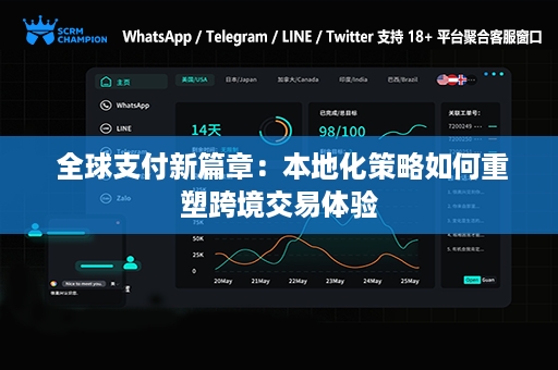  全球支付新篇章：本地化策略如何重塑跨境交易体验