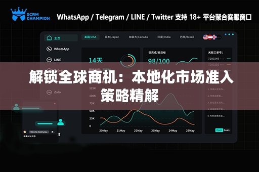  解锁全球商机：本地化市场准入策略精解