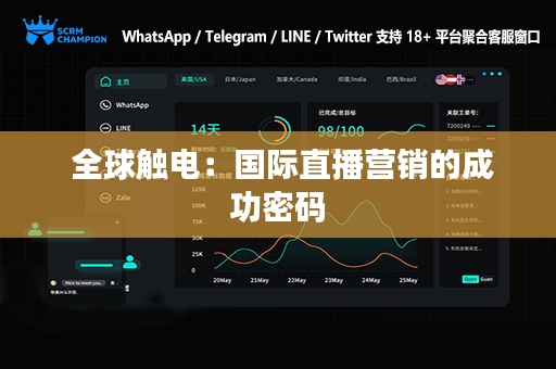  全球触电：国际直播营销的成功密码