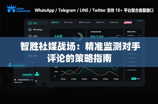  智胜社媒战场：精准监测对手评论的策略指南
