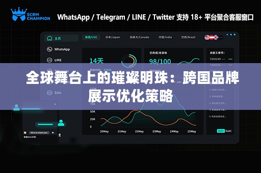  全球舞台上的璀璨明珠：跨国品牌展示优化策略