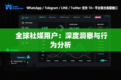  全球社媒用户：深度洞察与行为分析