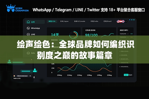  绘声绘色：全球品牌如何编织识别度之巅的故事篇章
