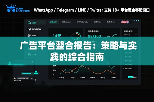  广告平台整合报告：策略与实践的综合指南
