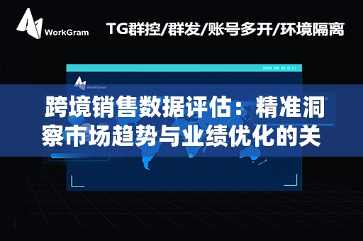  跨境销售数据评估：精准洞察市场趋势与业绩优化的关键策略