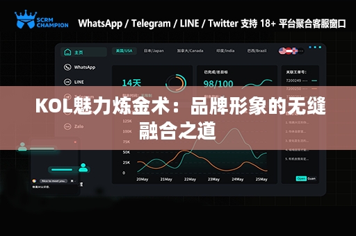  KOL魅力炼金术：品牌形象的无缝融合之道
