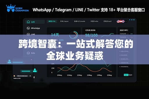 跨境智囊：一站式解答您的全球业务疑惑