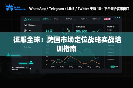  征服全球：跨国市场定位战略实战培训指南