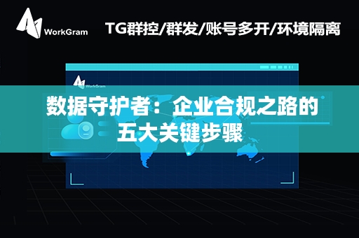  数据守护者：企业合规之路的五大关键步骤