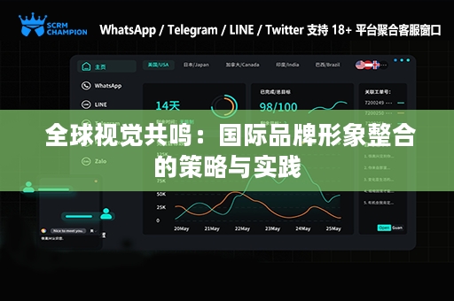  全球视觉共鸣：国际品牌形象整合的策略与实践
