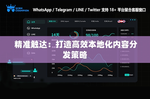  精准触达：打造高效本地化内容分发策略
