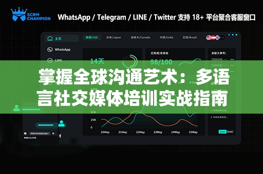  掌握全球沟通艺术：多语言社交媒体培训实战指南