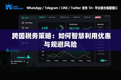  跨国税务策略：如何智慧利用优惠与规避风险