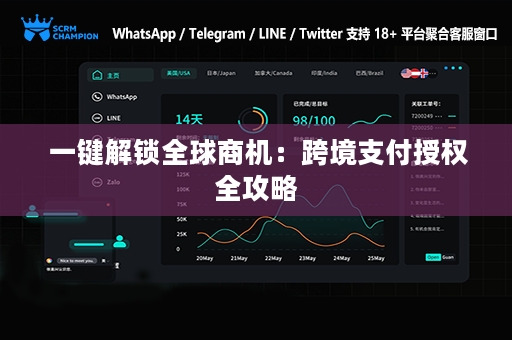  一键解锁全球商机：跨境支付授权全攻略