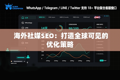  海外社媒SEO：打造全球可见的优化策略