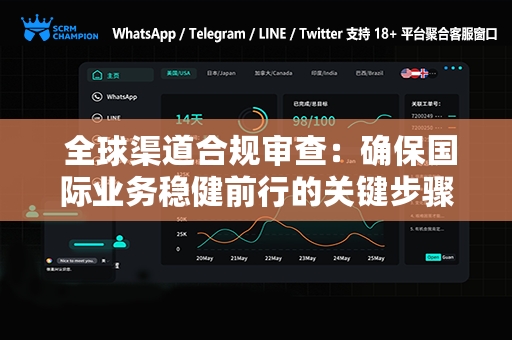  全球渠道合规审查：确保国际业务稳健前行的关键步骤