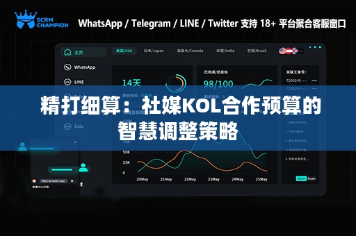  精打细算：社媒KOL合作预算的智慧调整策略