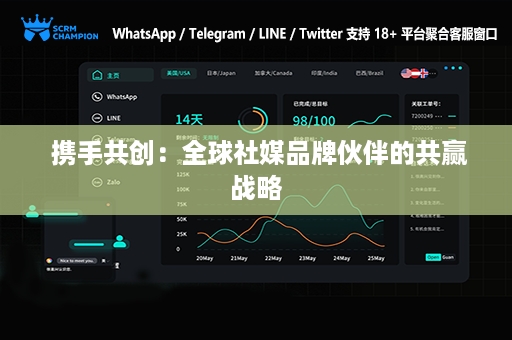  携手共创：全球社媒品牌伙伴的共赢战略