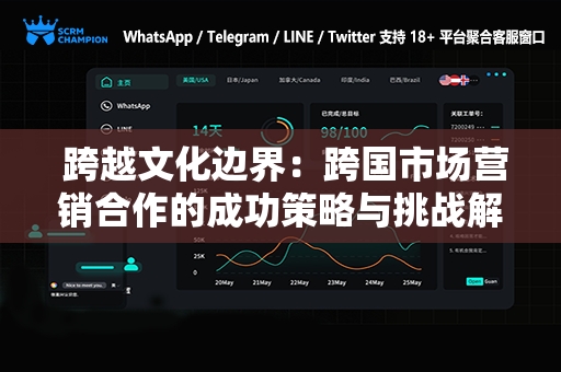  跨越文化边界：跨国市场营销合作的成功策略与挑战解析