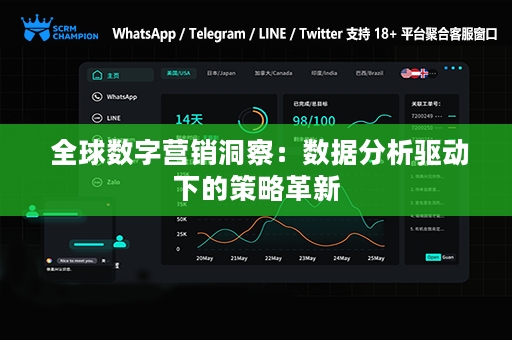  全球数字营销洞察：数据分析驱动下的策略革新