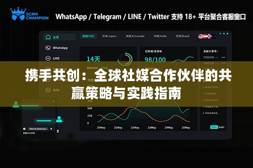  携手共创：全球社媒合作伙伴的共赢策略与实践指南
