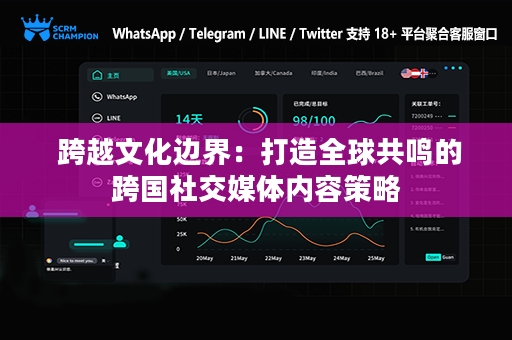  跨越文化边界：打造全球共鸣的跨国社交媒体内容策略