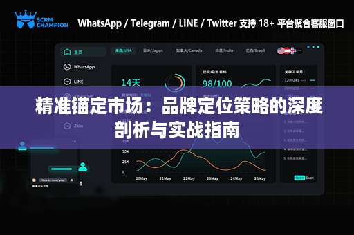  精准锚定市场：品牌定位策略的深度剖析与实战指南