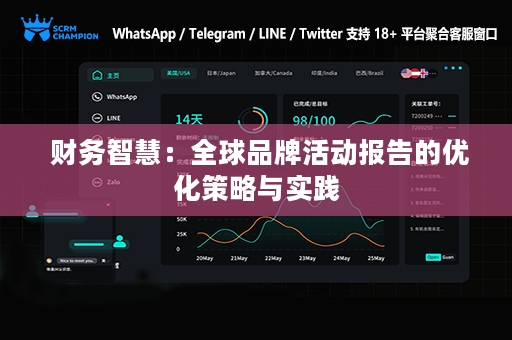  财务智慧：全球品牌活动报告的优化策略与实践